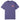 Beautiful grape colored t-shirt with the words Holy Spirit, with artful lettering. The background is white.