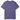 Beautiful grape colored t-shirt pictured with no printing on the back. The t-shirt is featured on a white background.