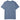 Beautiful blue jean blue short sleeve t-shirt. The shirt is pictured with a white background.