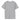 Heather grey colored t-shirt with no print on the back.  The background is white.