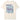 Elegant ivory colored t-shirt with the words His Love Endures Forever and a small heart from Psalm chapter 136. The t-shirt is presented on a white background.