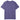 Grape colored t-shirt without printing on the back. The t-shirt is featured on a white background.