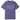 Beautiful purple short sleeve t-shirt with the inspiring words First and Last and Alpha and Omega from Revelations Chapter 22 verse 12. The shirt is pictured with a white background.