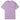 Elegant orchid purple t-shirt with the words His Love Endures Forever and a small heart. The t-shirt is presented on a white background.