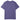 Grape colored t-shirt with no printing on the back. Pictured on a white background.