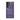 Grace Upon Grace Slim Phone Case in Grape Purple - Faith Out Loud Clothing